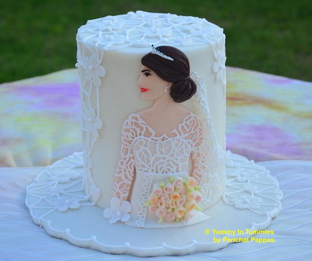 CPC Royal Wedding Dresses Collaboration : Princess Sofia - CakesDecor