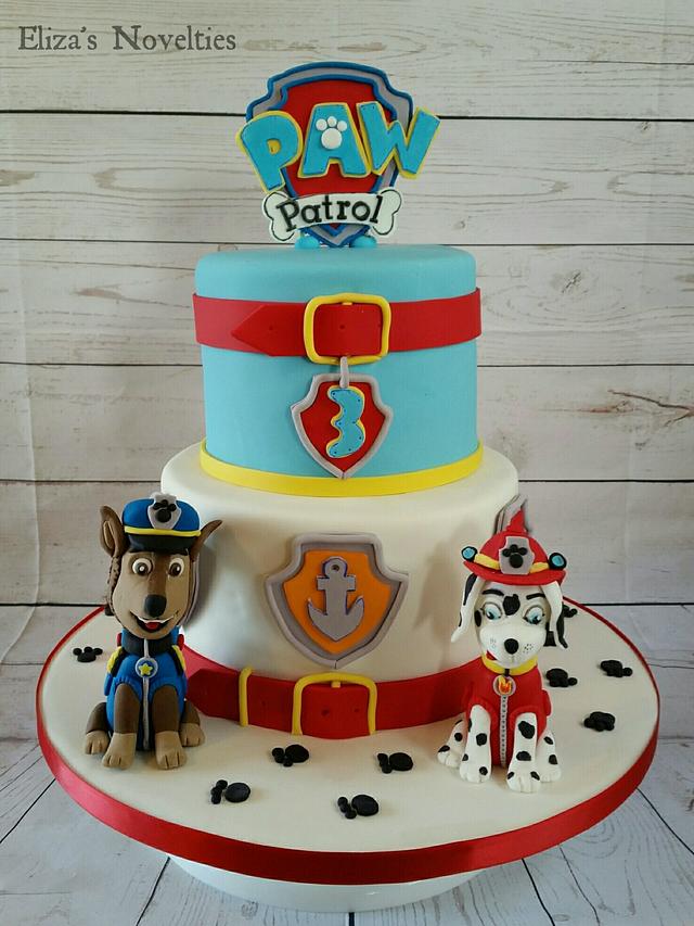 Paw Patrol - Decorated Cake by Eliza's Novelties - CakesDecor