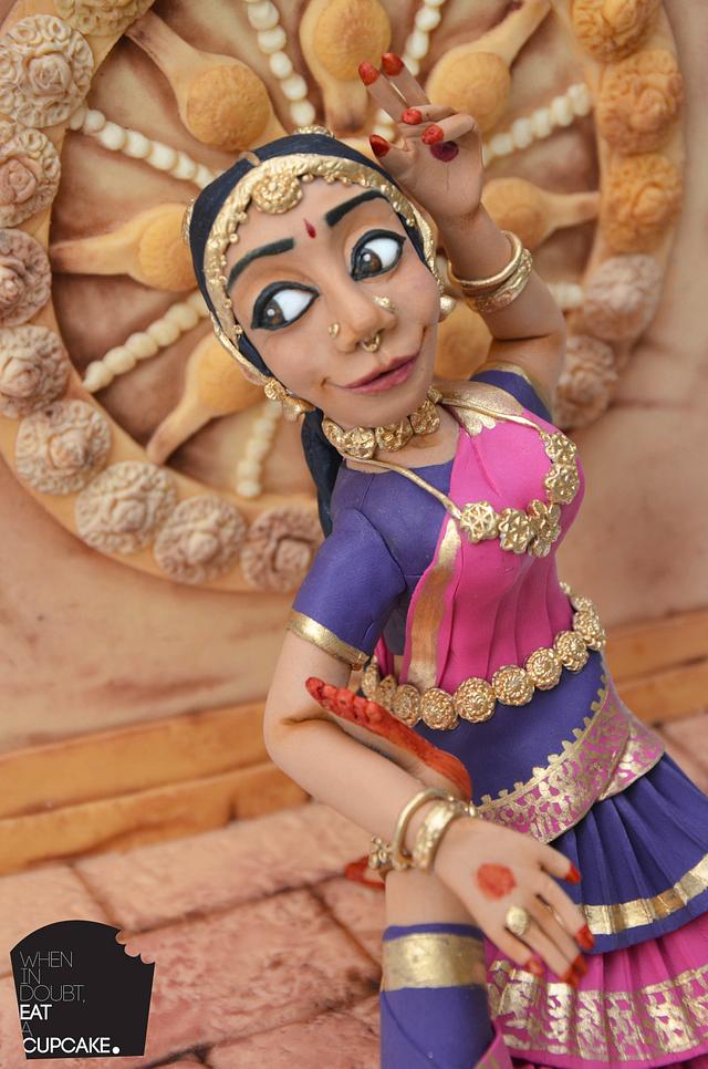 The Bharatanatyam Dancer 