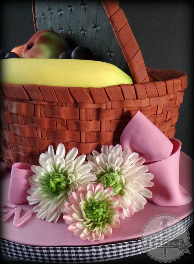 Fruit Basket - Cake by Have Some Cake - CakesDecor
