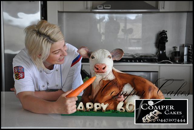 Cow Cake 3D