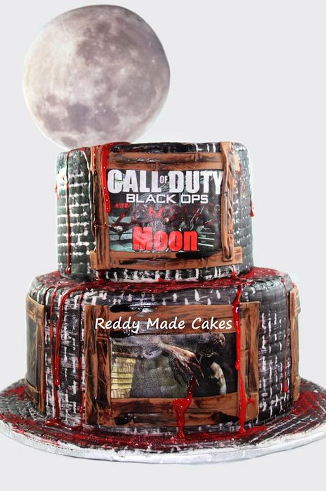 Call of Duty Black Ops Cake by MsMonai on DeviantArt