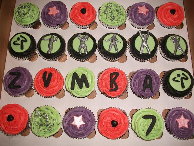 Zumba Cupcakes