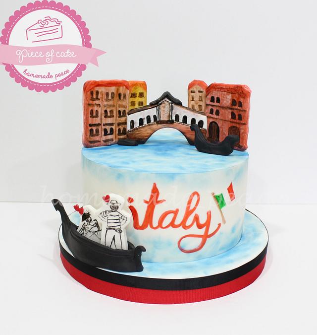 Venice..city of romance Decorated Cake by Piece of CakesDecor