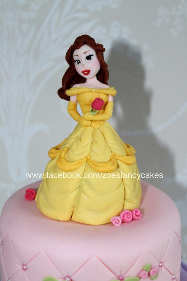 Fairy Tale Princess Cake Cake By Zoe S Fancy Cakes Cakesdecor