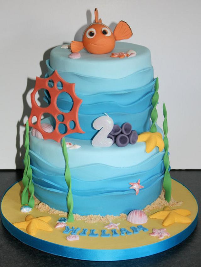 Finding Nemo! - Decorated Cake by The Cake Cwtch - CakesDecor