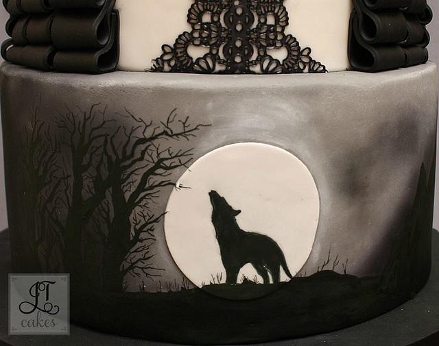 Victorian Howling Wolf - Penny Dreadful Collaboration