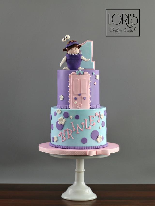 Boo Monster Inc Cake By Lori Mahoney Lori S Custom Cakesdecor