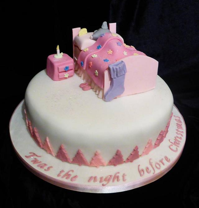 Twas The Night Before Christmas Cake By Mitch357 CakesDecor