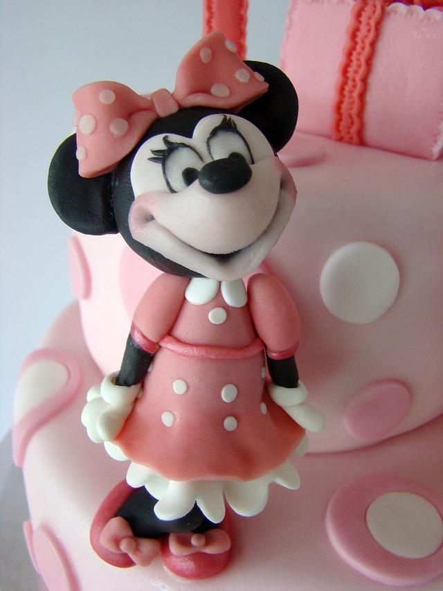 Minnie & Daisy Cake by Patrizia Laureti LUXURY CAKE CakesDecor