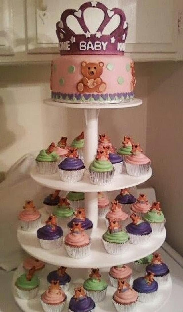 Bears Decorated Cake By My Cakes CakesDecor   Pl3w83bropzmu1wevxfp 