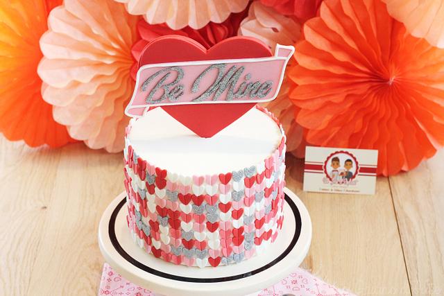 Happy Valentine's Day - Cake by CAKE RÉVOL - CakesDecor