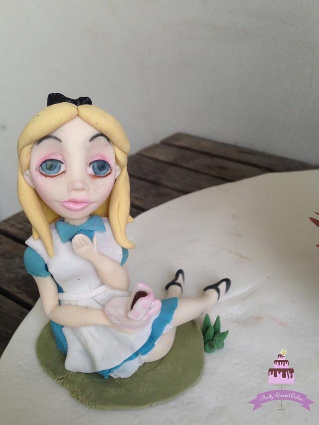 Dee-Dum Cake: Alice in Wonderland
