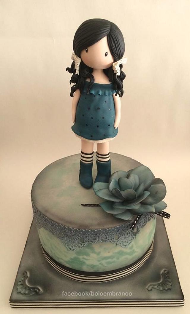 Gorjuss Doll Cake