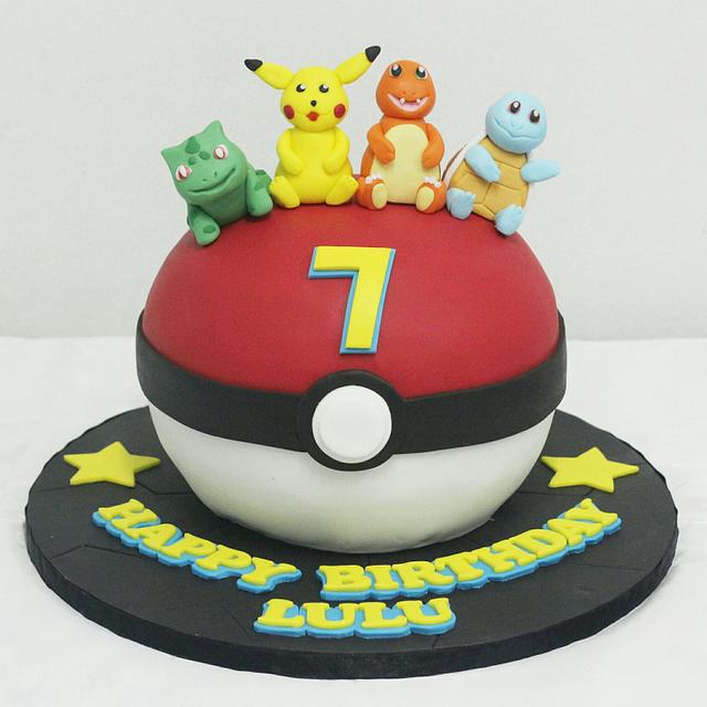 Pokemon Cake - Decorated Cake by Savoursweet Cakes - CakesDecor