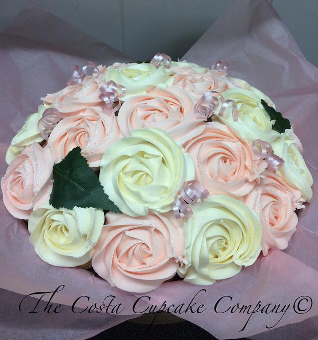 Cupcake Bouquet - Decorated Cake by Costa Cupcake Company - CakesDecor