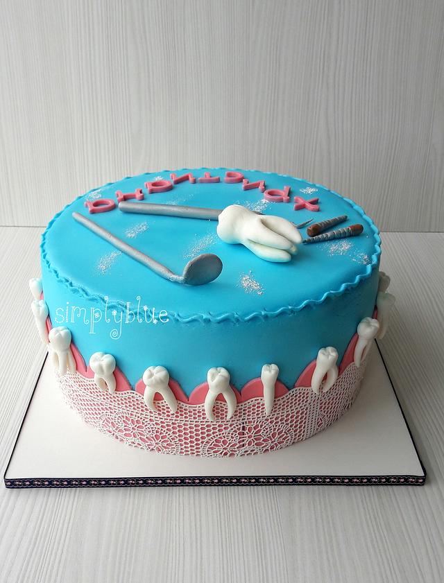 Dentistry саке Cake by simplyblue CakesDecor