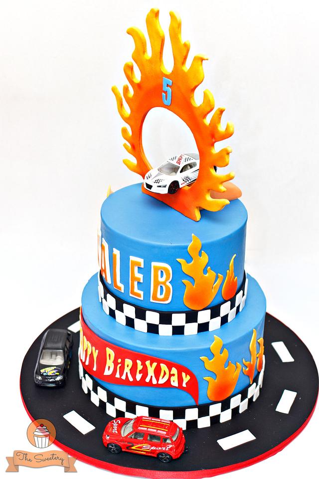 Hot Wheels Cake Cake By The Sweetery By Diana CakesDecor   Pmmeryb3km49s2d3lwz8 