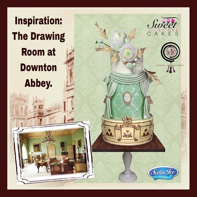 Downton Abbey collaboration : The Drawing room
