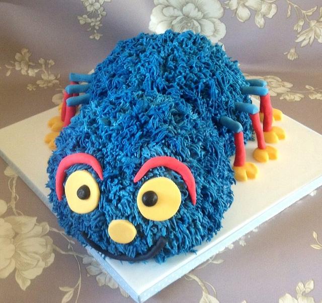 Wooly - Decorated Cake by Samantha Dean - CakesDecor