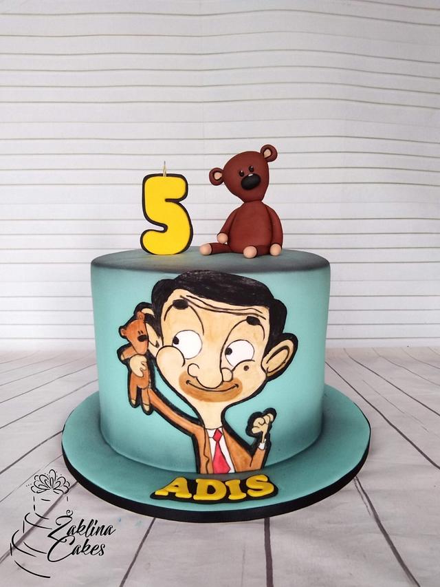 Mr Bean - Decorated Cake by Zaklina - CakesDecor