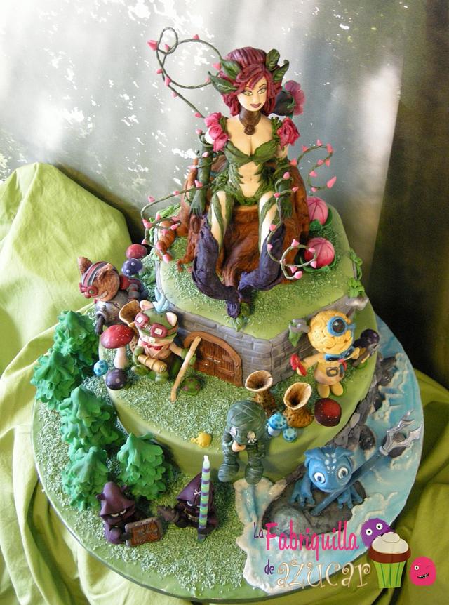 League Of Legends Cake By Fabriquilla De Azucar Cakesdecor