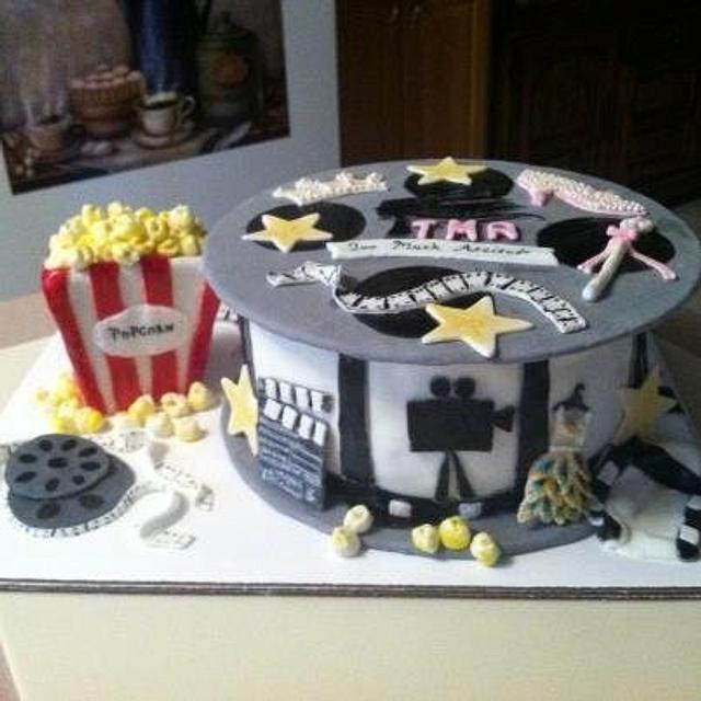 Movie Reel Cake Cake By Patty Cake S Cakes Cakesdecor