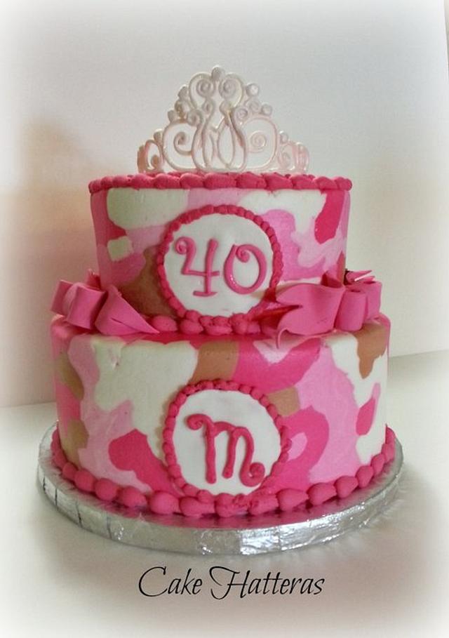 Pink Camo Cake Decorated Cake By Donna Tokazowski Cake CakesDecor   Povuvinzlj6m4lpo2lef 