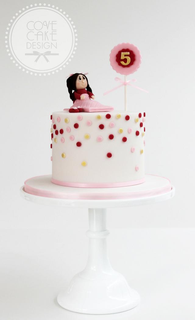 Slumber Party Birthday Cake - CakeCentral.com