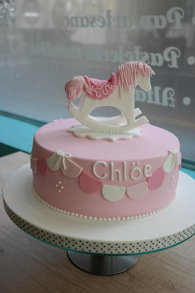 Tarta caballo. - Decorated Cake by Viviana Cauna - CakesDecor
