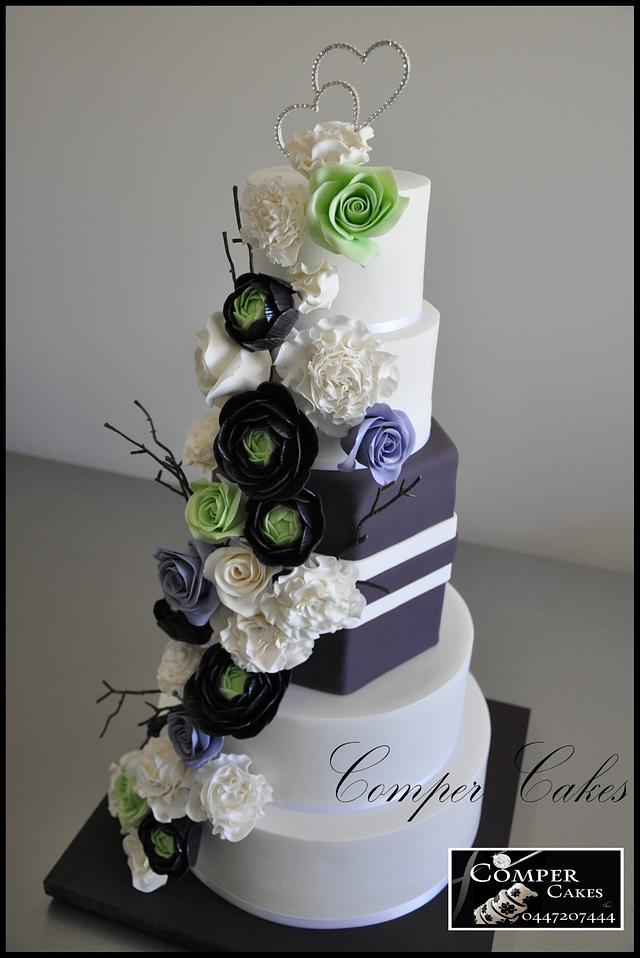 Tall Wedding Cake