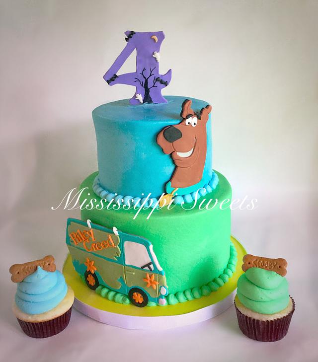 Scooby Doo Mystery Cake - Decorated Cake by Wendy - CakesDecor