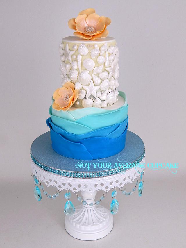 It's a Nice Day for a (Key West) Wedding - Decorated Cake - CakesDecor