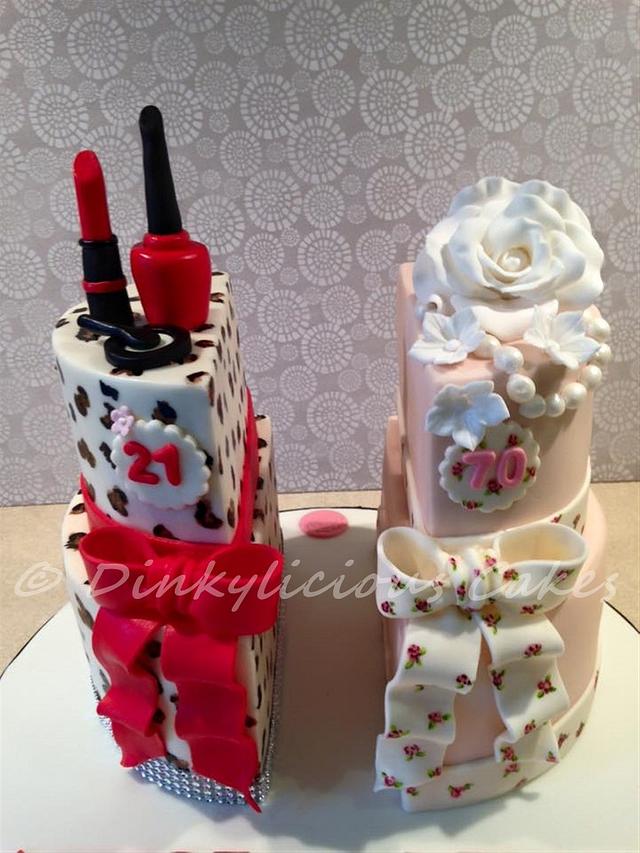 split-birthday-cake-cake-by-dinkylicious-cakes-cakesdecor