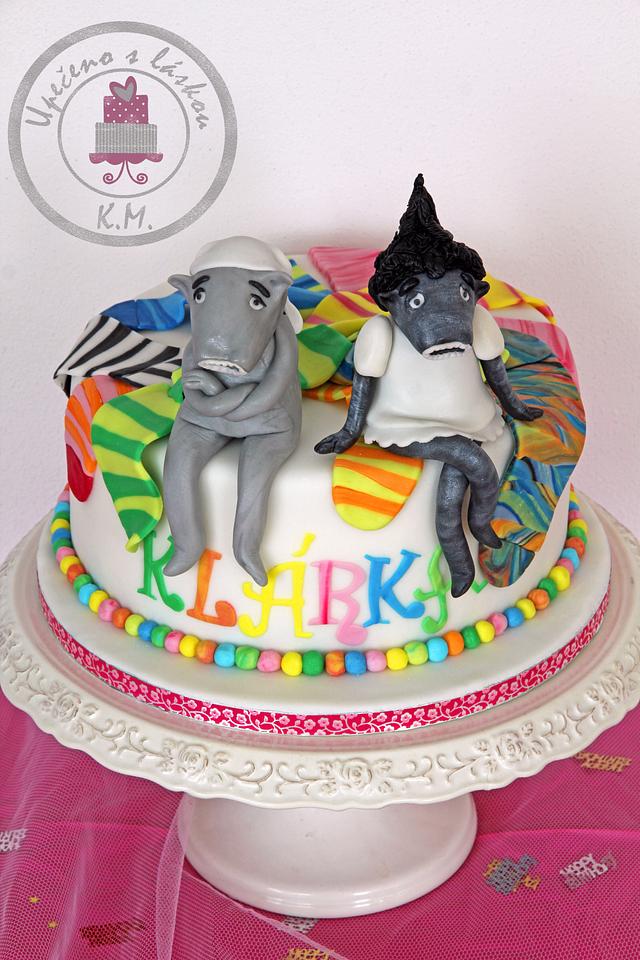 Odd-sock Eaters :-) - Decorated Cake by Tynka - CakesDecor