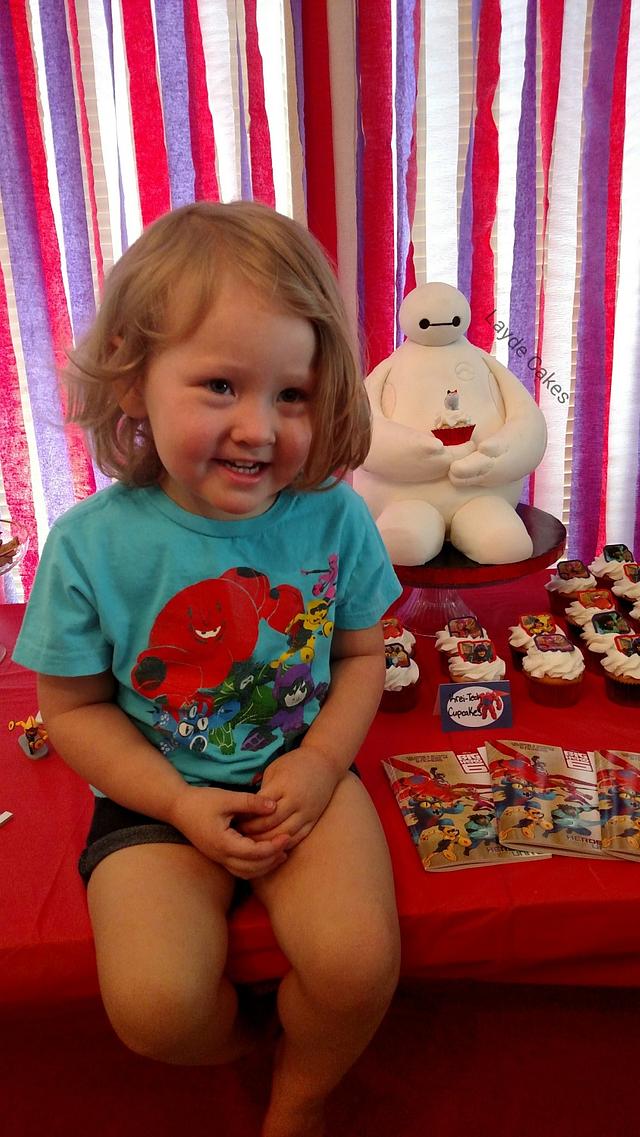 Big Hero 6 birthday! - Cake by Brittani Diehl - CakesDecor