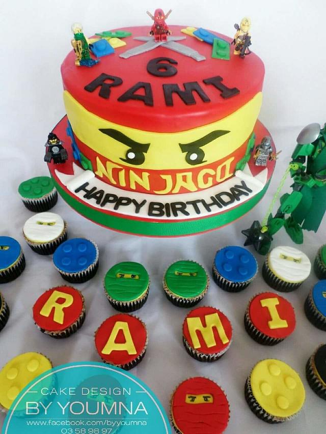 Ninja Hattori Birthday Cake Order Online | Yummycake