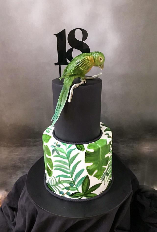 18th Birthday Cake - Cake by Sue Deeble - CakesDecor