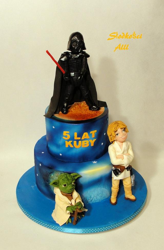 Star Wars Cake - Cake by Alll - CakesDecor
