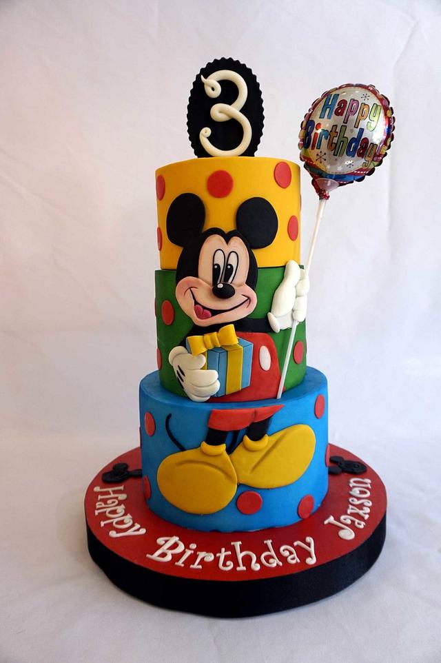 Mickey mouse prince cake | Simply Sweet Creations | Flickr