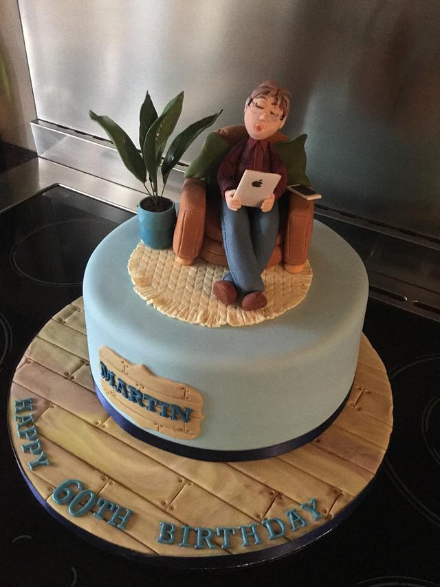 Male 60th Birthday Cake Ideas