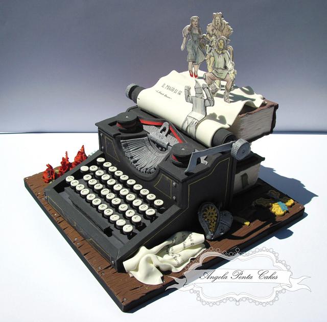 A magic typewriter from the Wonderful World of Oz