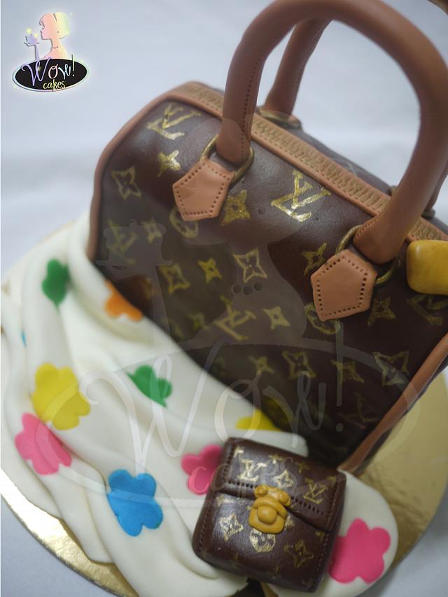 bag cakes - Decorated Cake by wowie - CakesDecor