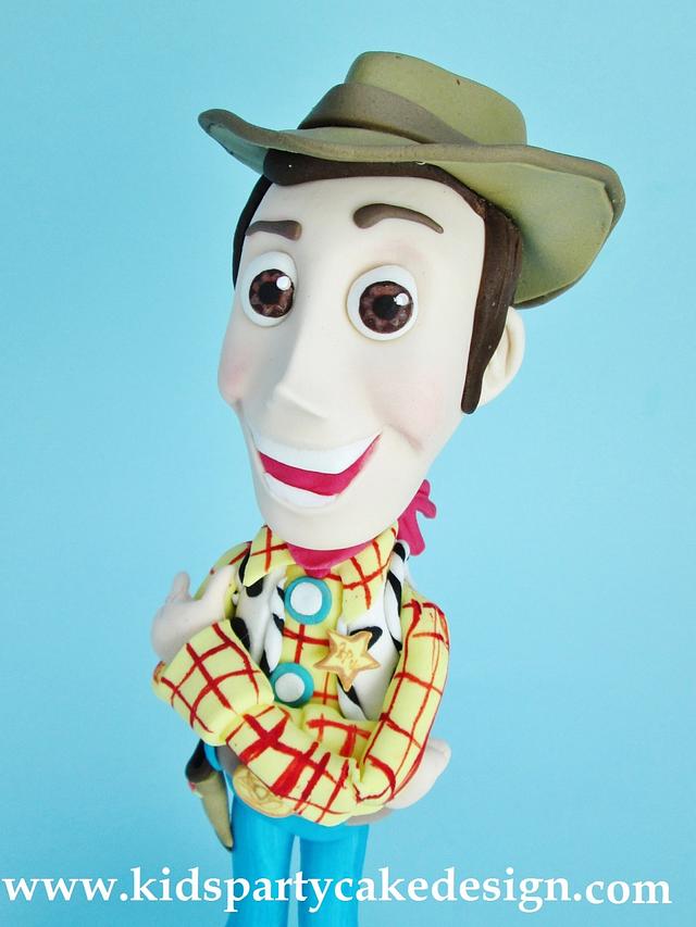 toy story woody cake topper