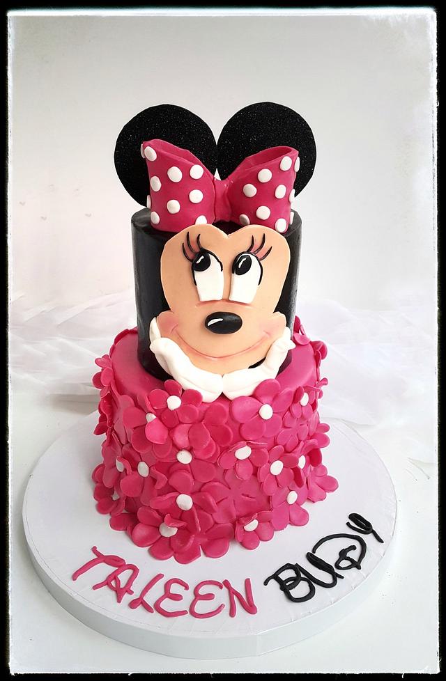 mine mouse - Decorated Cake by Hend kahla - CakesDecor