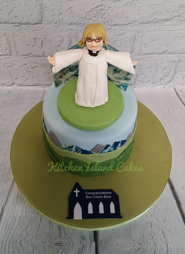 Ordination Cake - Cake by Kitchen Island Cakes - CakesDecor