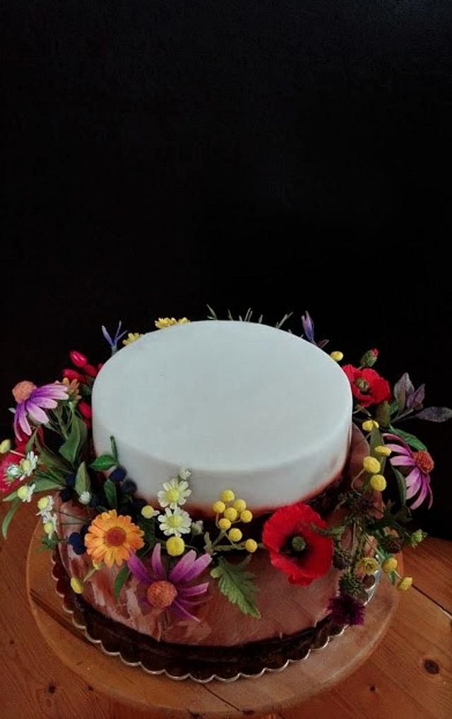 Medicinal herbal Cake by babkaKatka CakesDecor