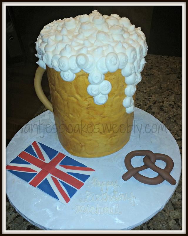 Mug O Beer Decorated Cake By Jessica Chase Avila Cakesdecor 4604