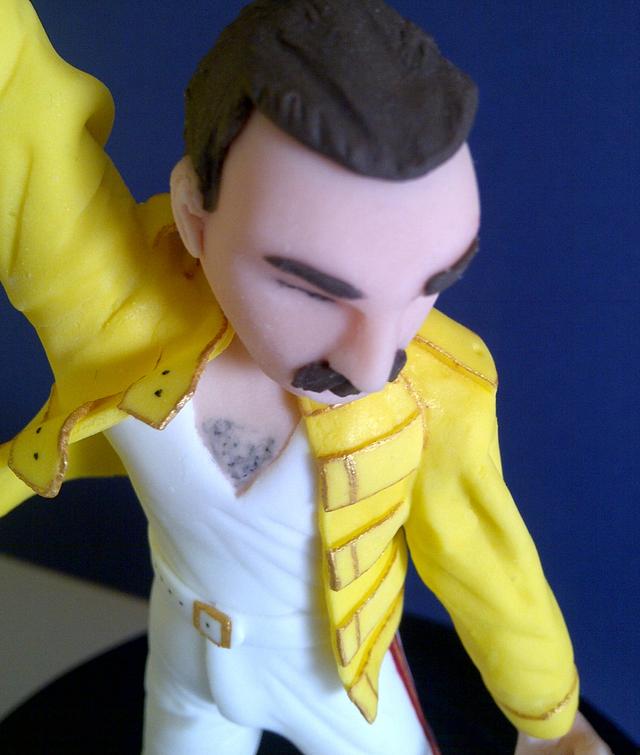 Freddie Mercury Cake