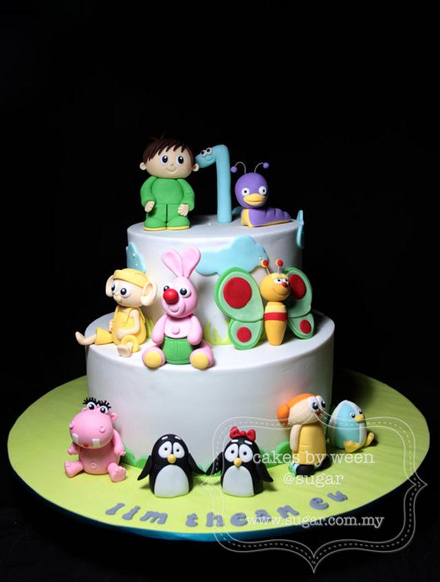 Baby Tv Cake Cake By Weennee Cakesdecor